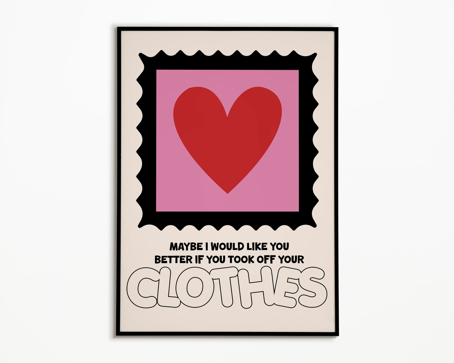 If You're Too Shy The 1975 Print