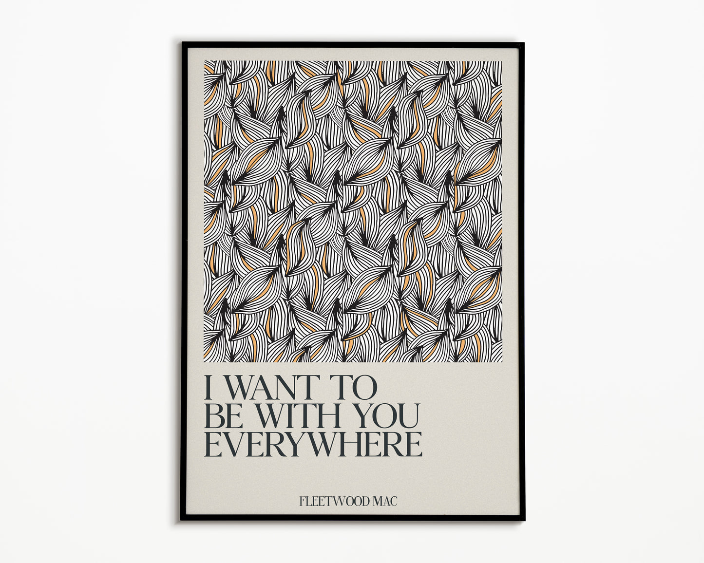 Everywhere Fleetwood Mac Print
