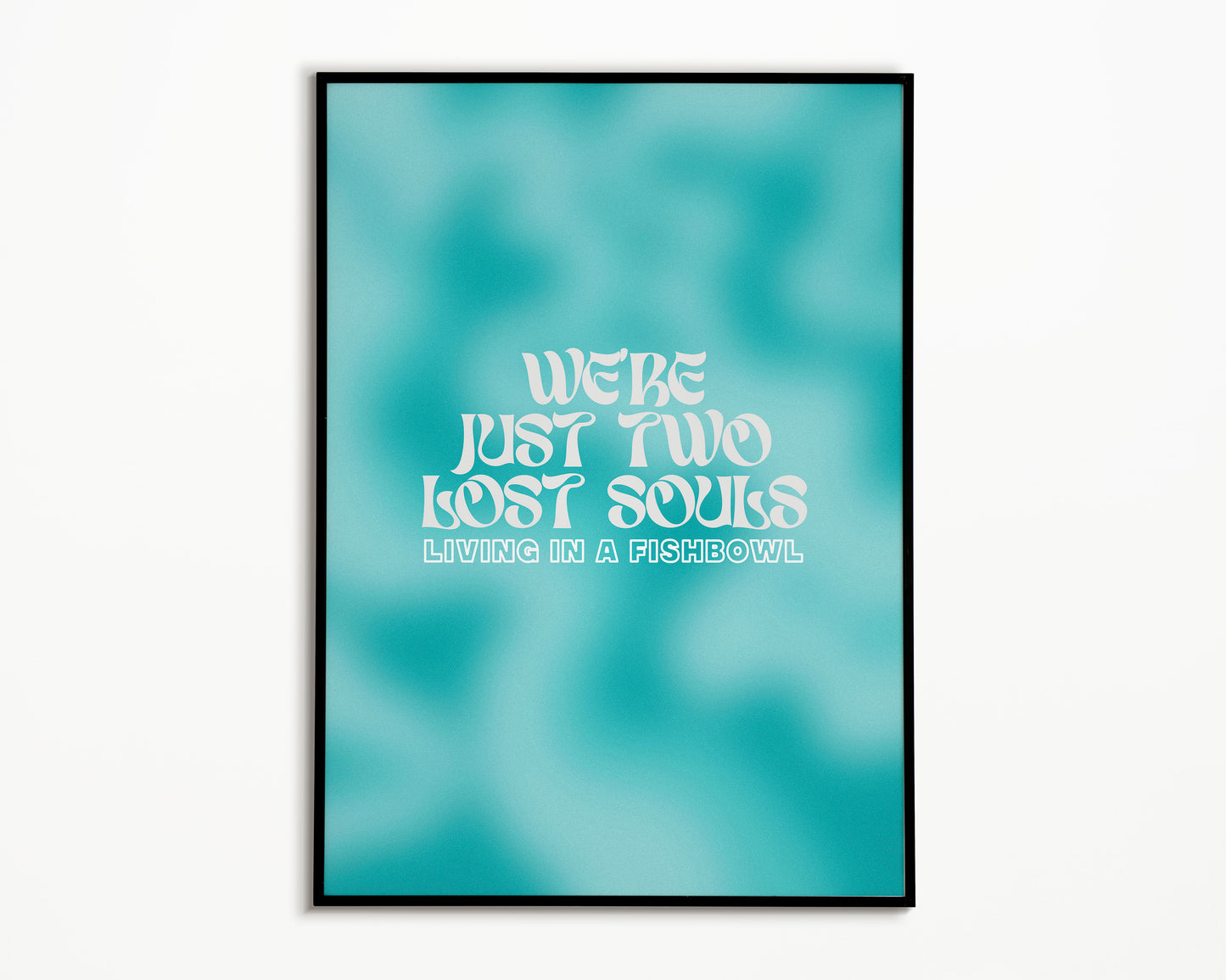 Wish You Were Here Pink Floyd Print