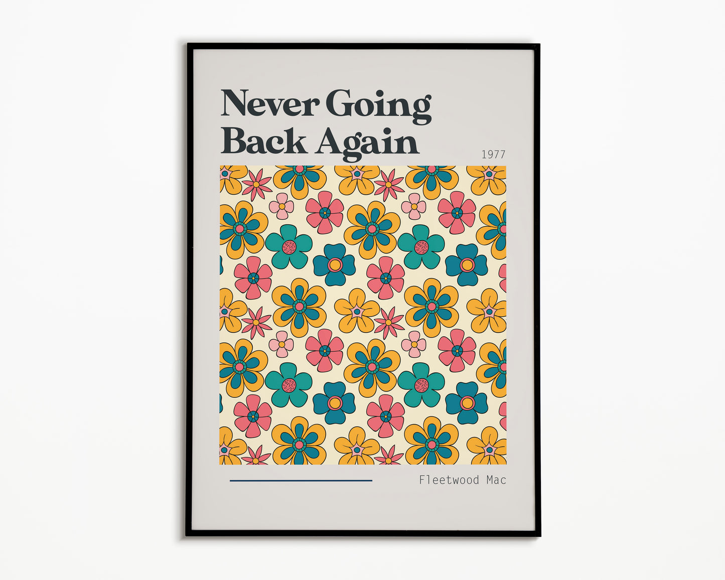 Never Going Back Again Fleetwood Mac Print