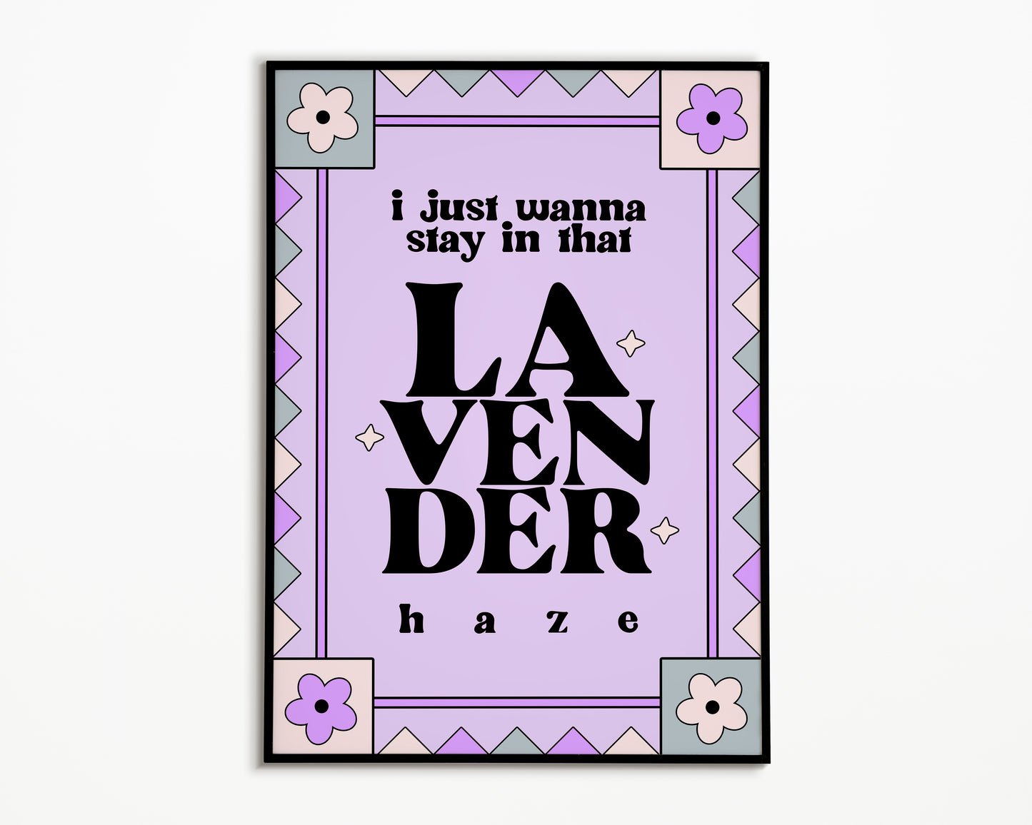 Lavender Haze Taylor Swift Print
