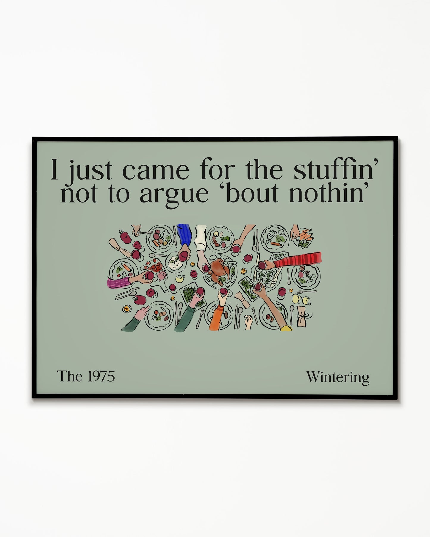 Wintering The 1975 Print