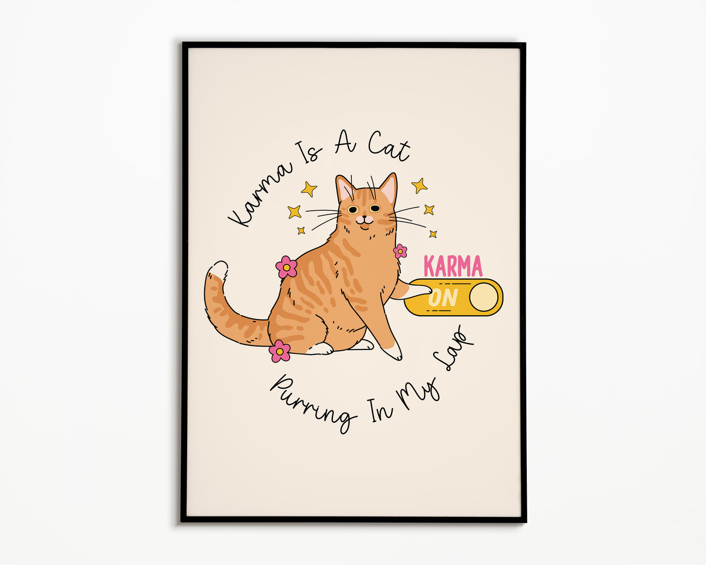 Karma Taylor Swift Print