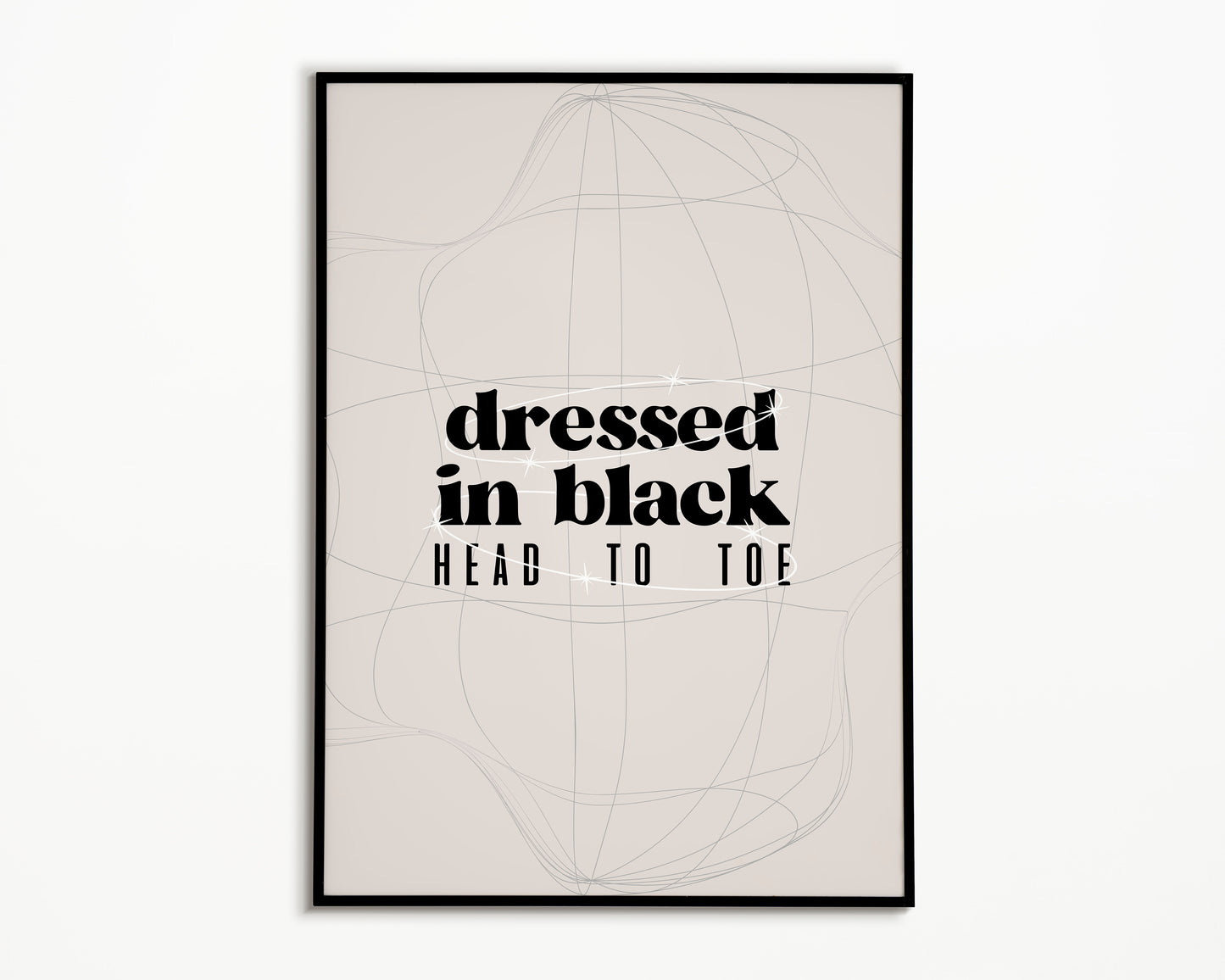 Chocolate The 1975 Print