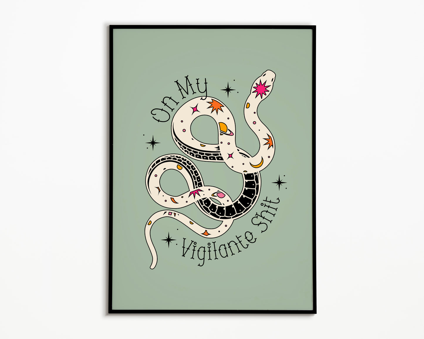 Vigilante Sh*t Taylor Swift Print