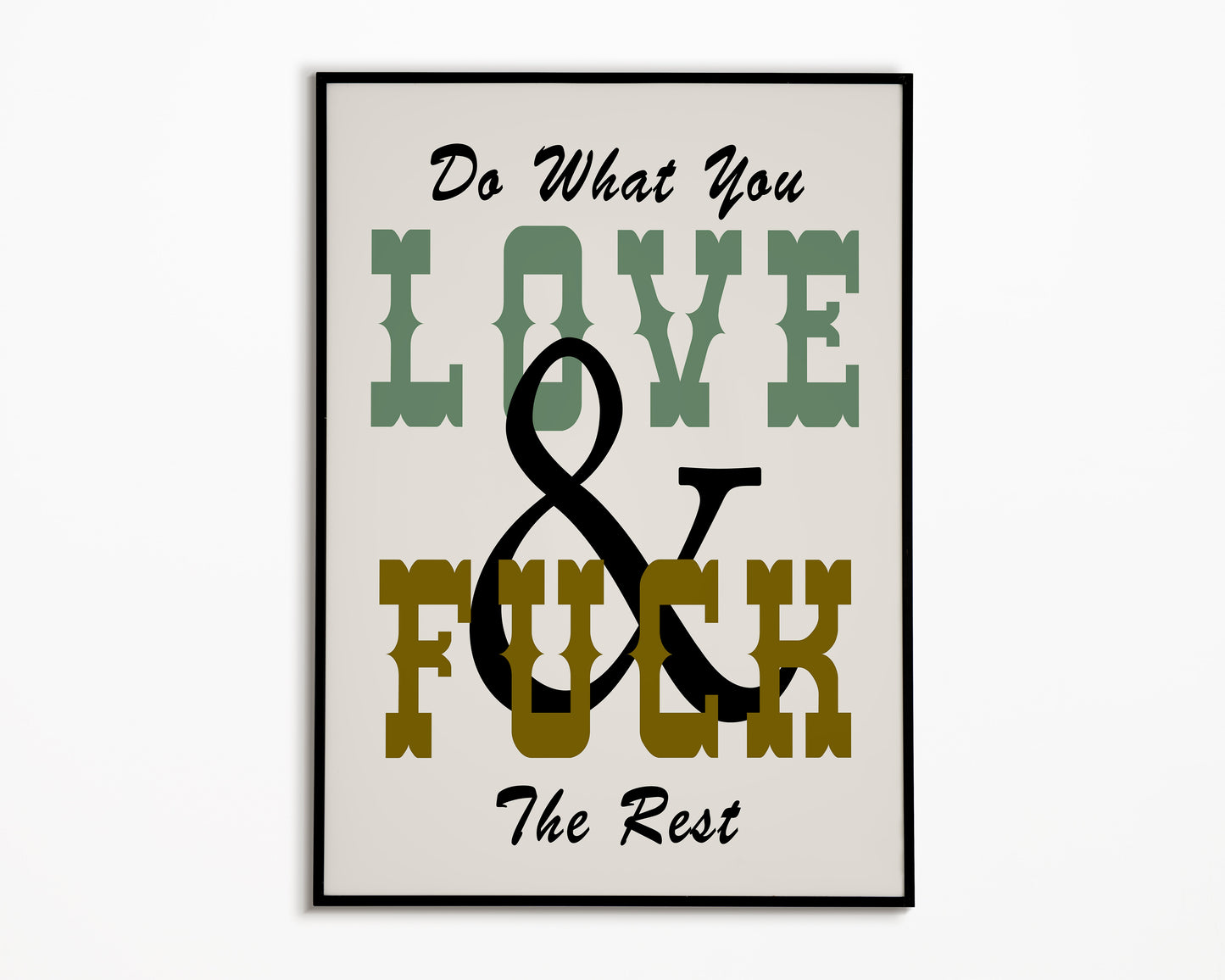 Do What You Love Print