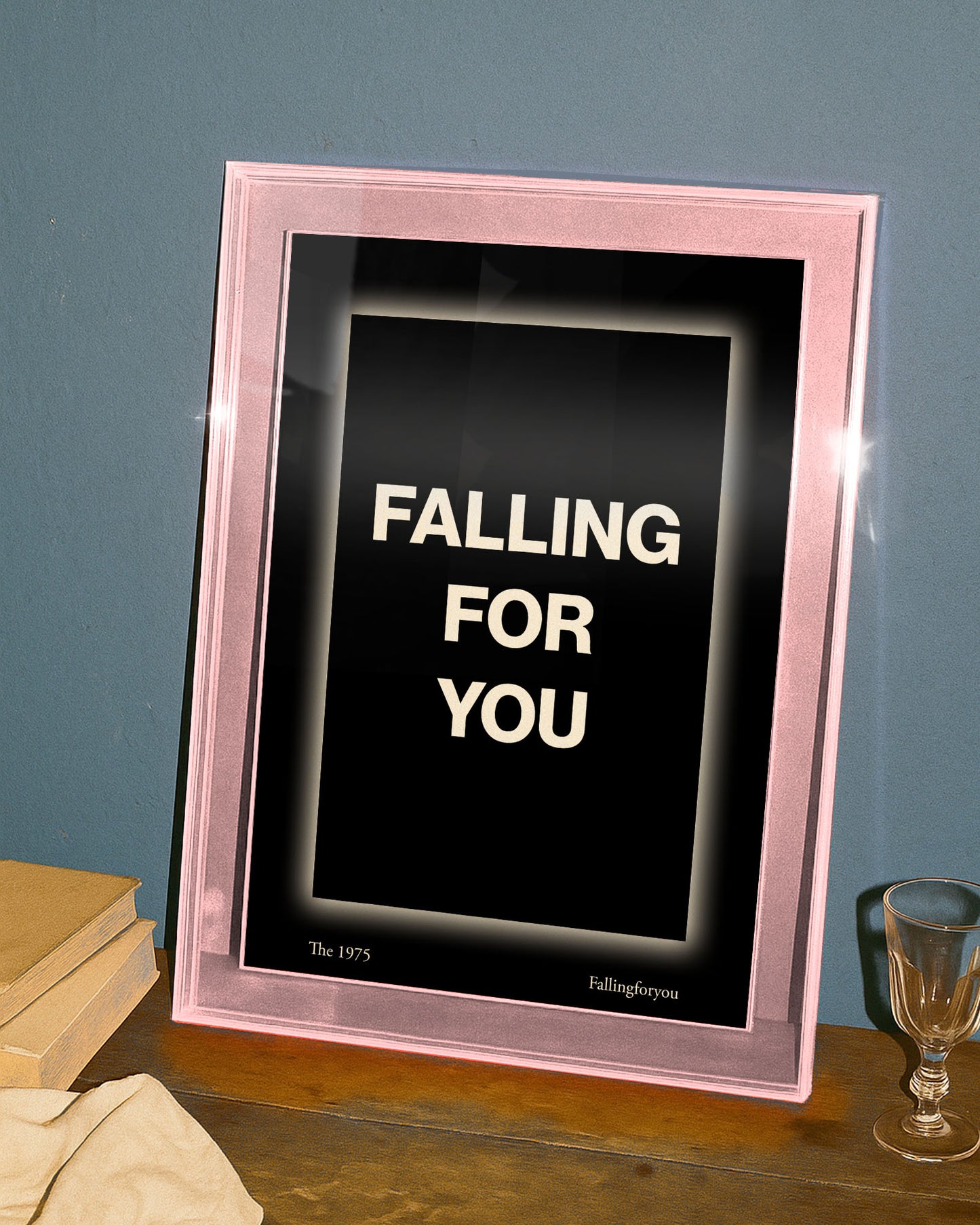 The 1975 Fallingforyou Print