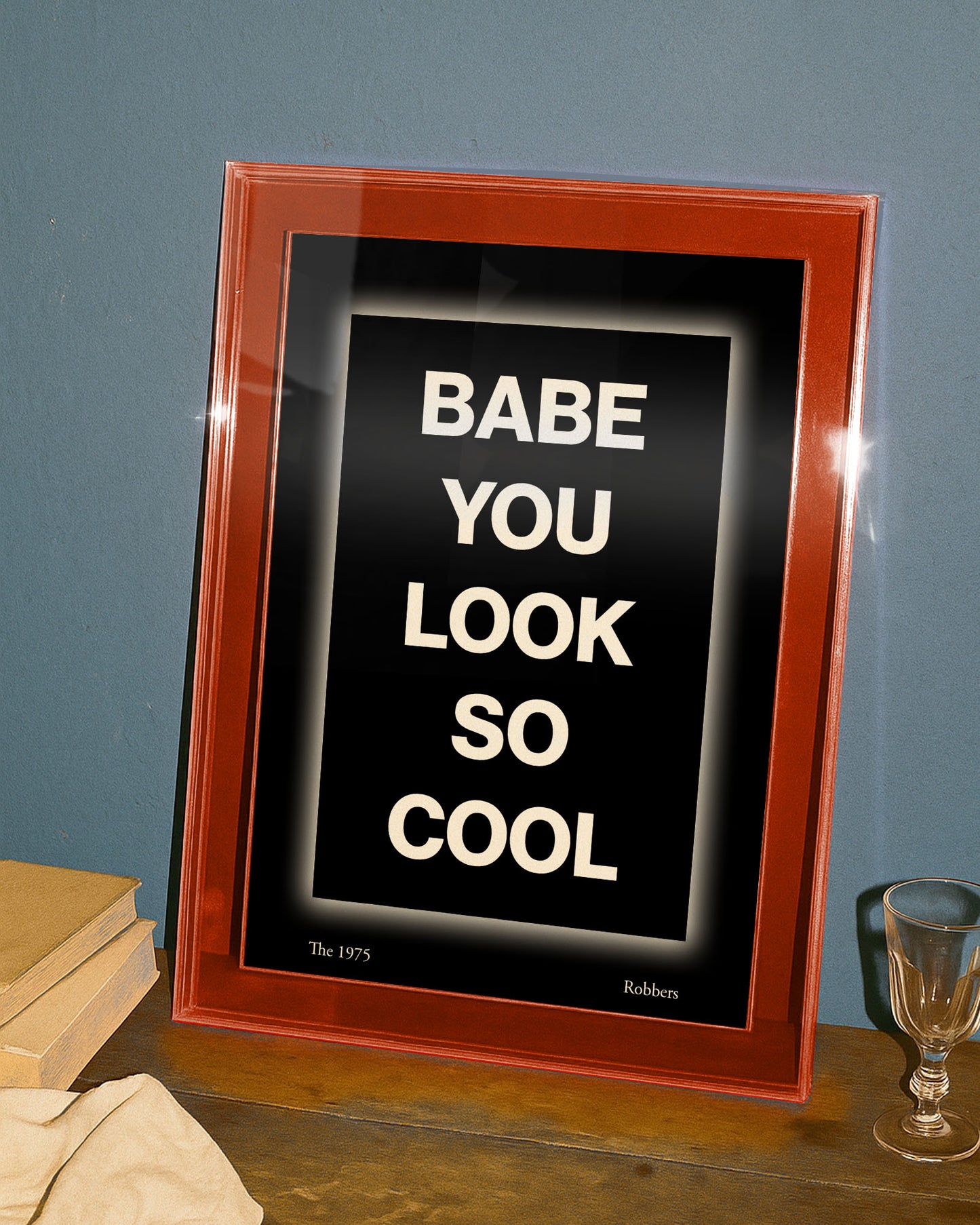 The 1975 Robbers Print