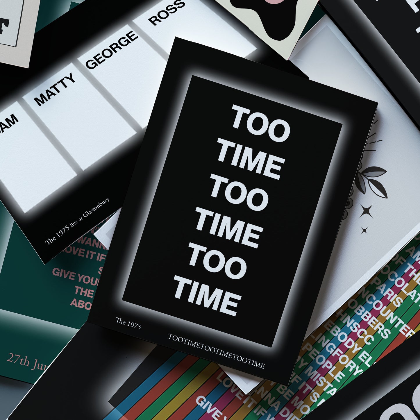 The 1975 TOOTIMETOOTIMETOOTIME Print