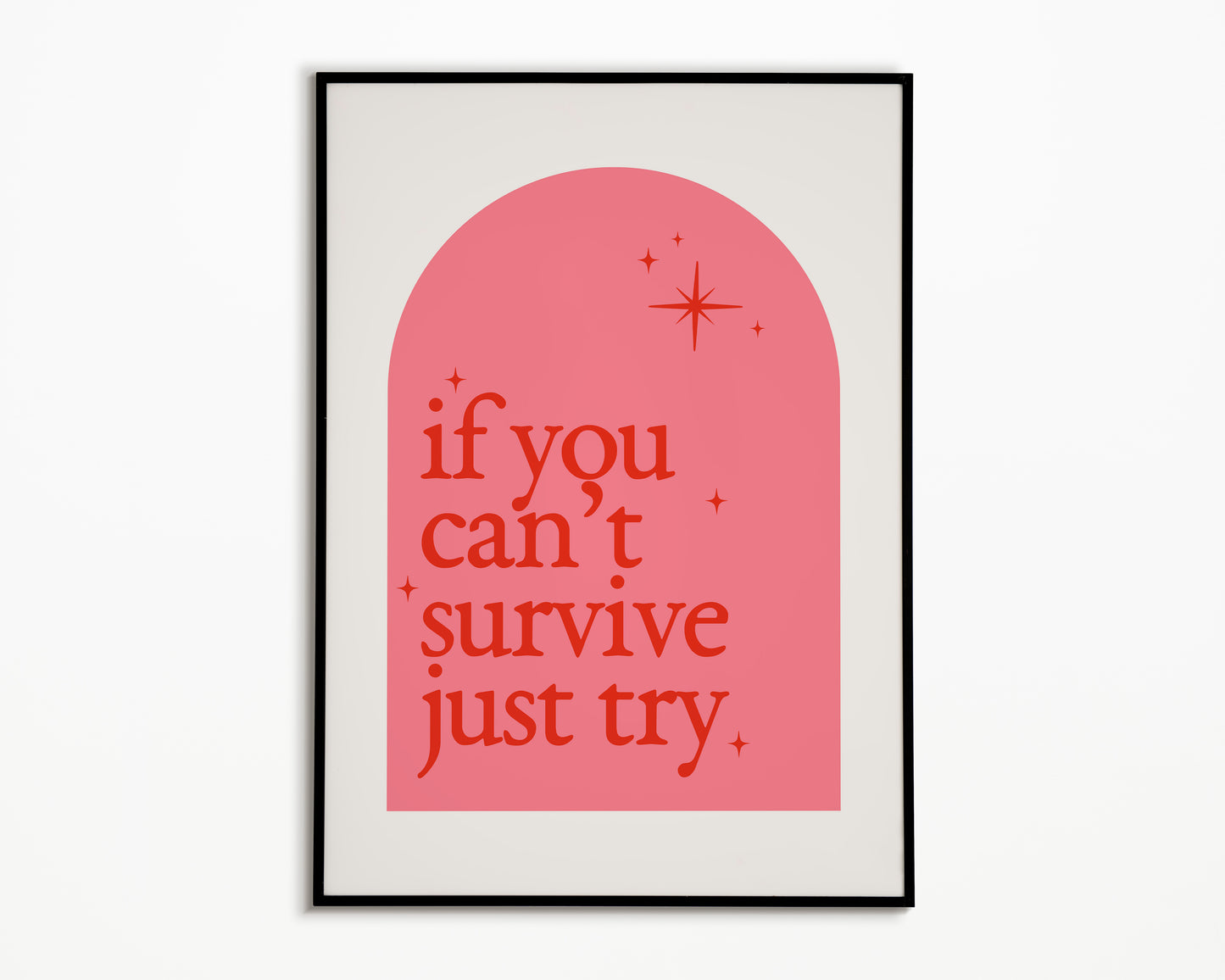 I Always Wanna Die (Sometimes) The 1975 Print