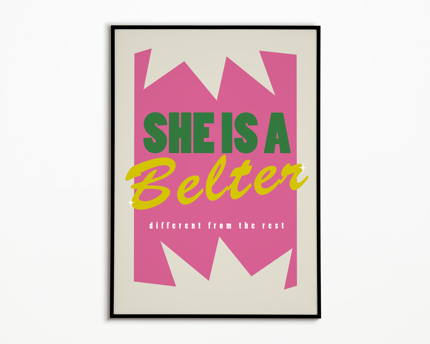 Belter Gerry Cinnamon Print