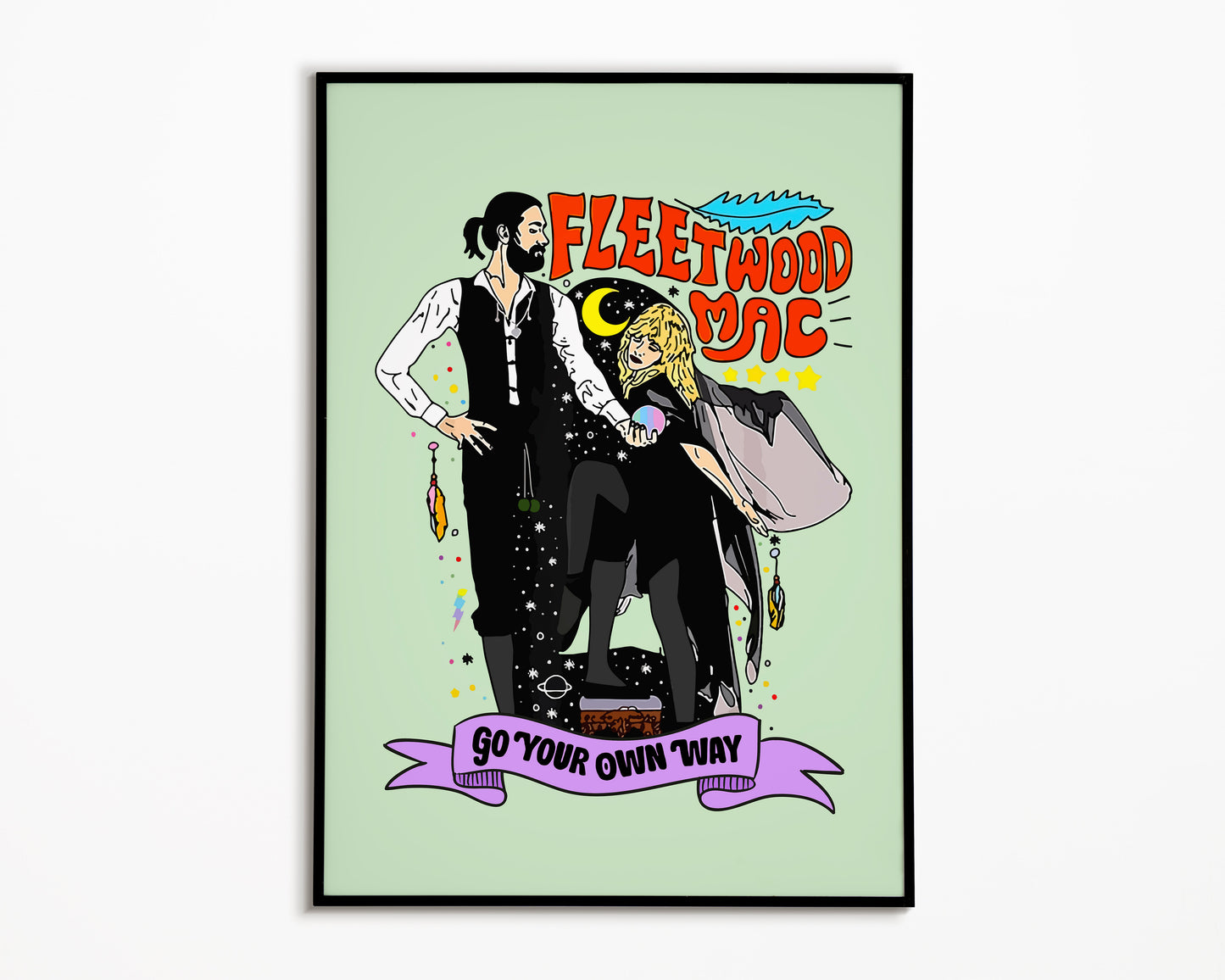 Go Your Own Way Fleetwood Mac Print