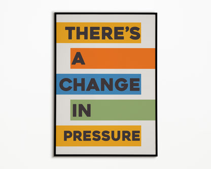 Pressure The 1975 Print