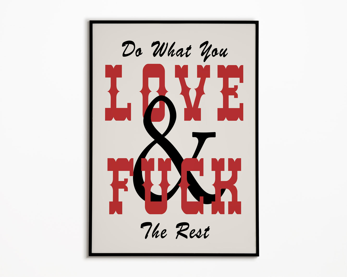 Do What You Love Print