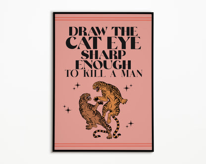 Vigilante Sh*t Taylor Swift Print