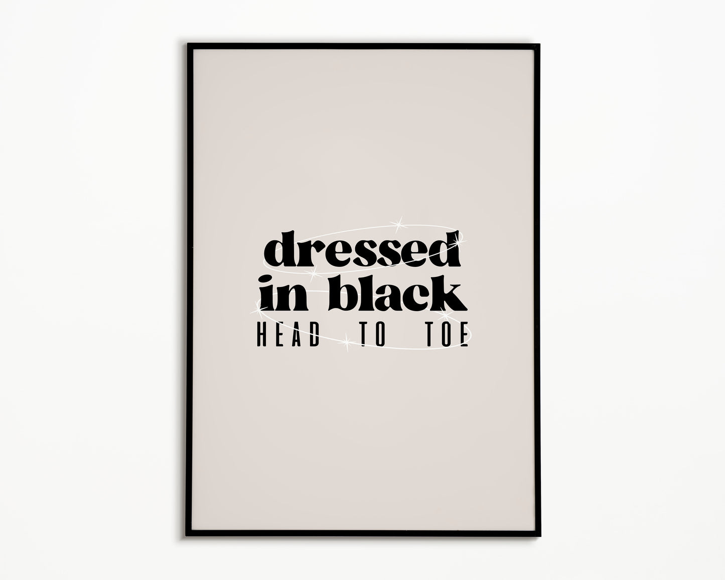 Chocolate The 1975 Print