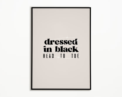 Chocolate The 1975 Print