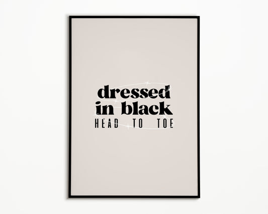 Chocolate The 1975 Print