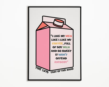 Part Of The Band The 1975 Print