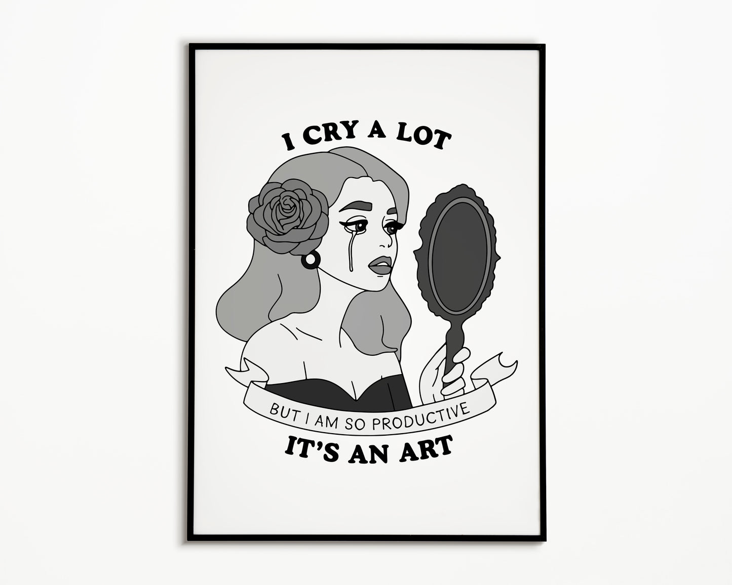 I Can Do It With A Broken Heart Taylor Swift Print