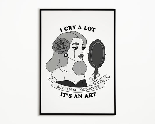 I Can Do It With A Broken Heart Taylor Swift Print