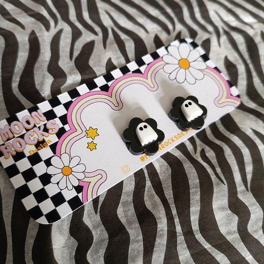 Black Dinky Daisy Boo's