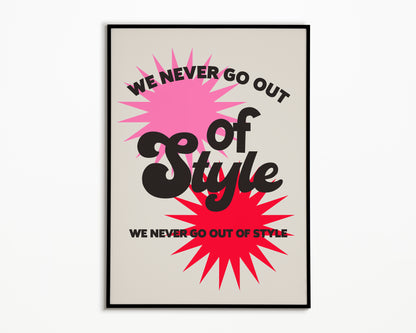 Style Taylor Swift Print