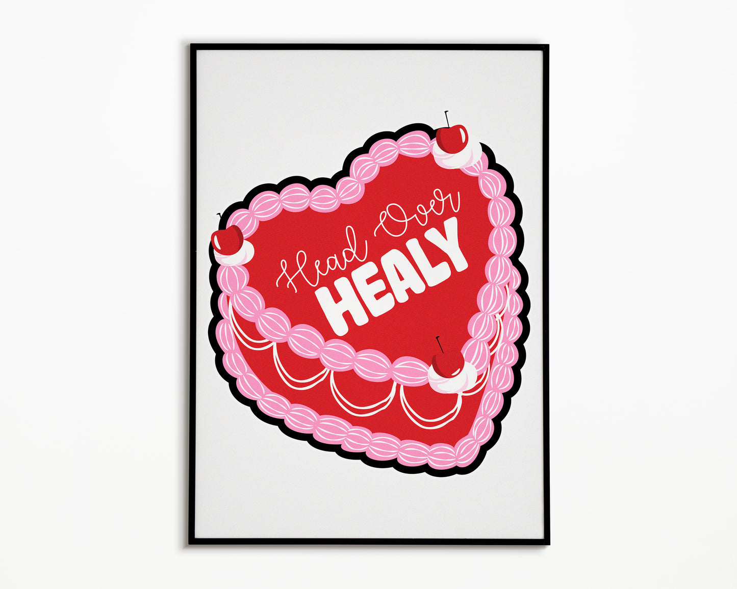 Head Over Healy The 1975 Print