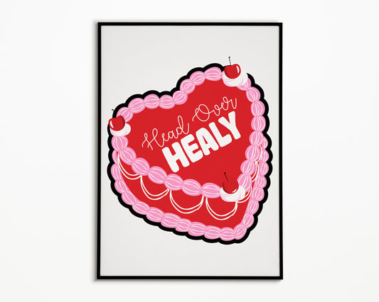 Head Over Healy The 1975 Print