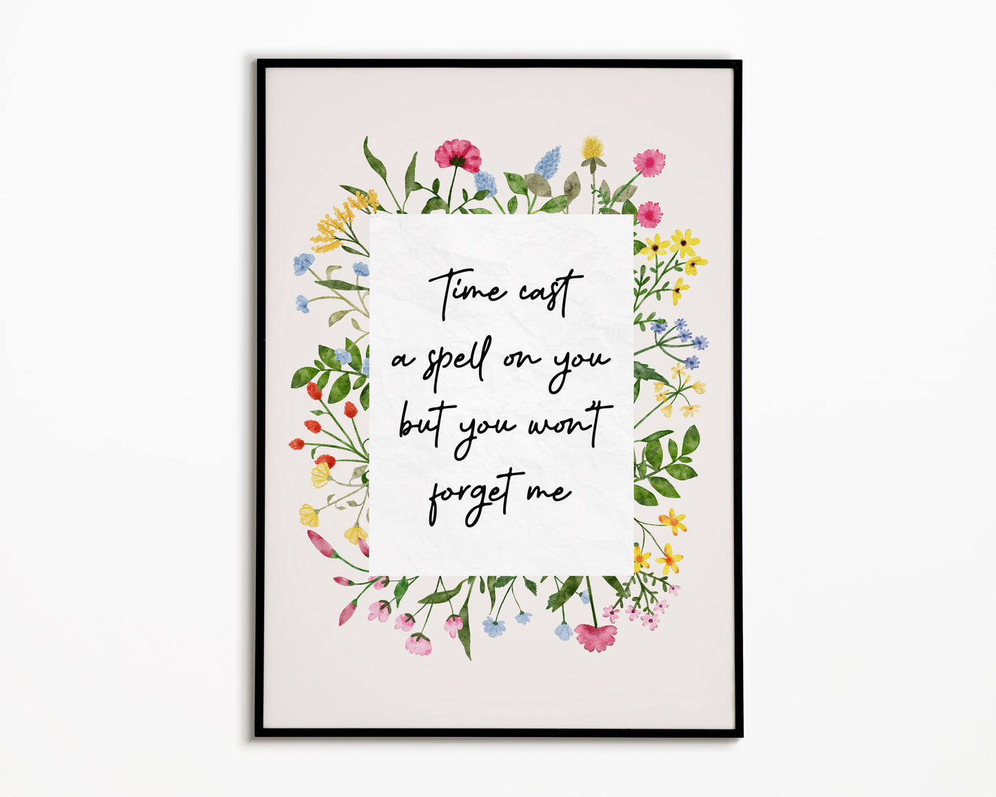 Silver Spring Fleetwood Mac Print