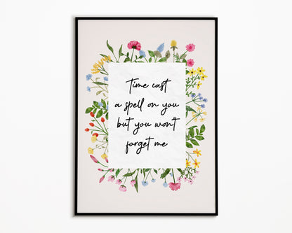 Silver Spring Fleetwood Mac Print