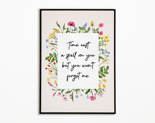 Silver Spring Fleetwood Mac Print