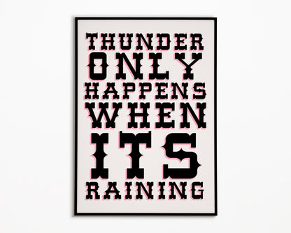 Dreams Fleetwood Mac Print