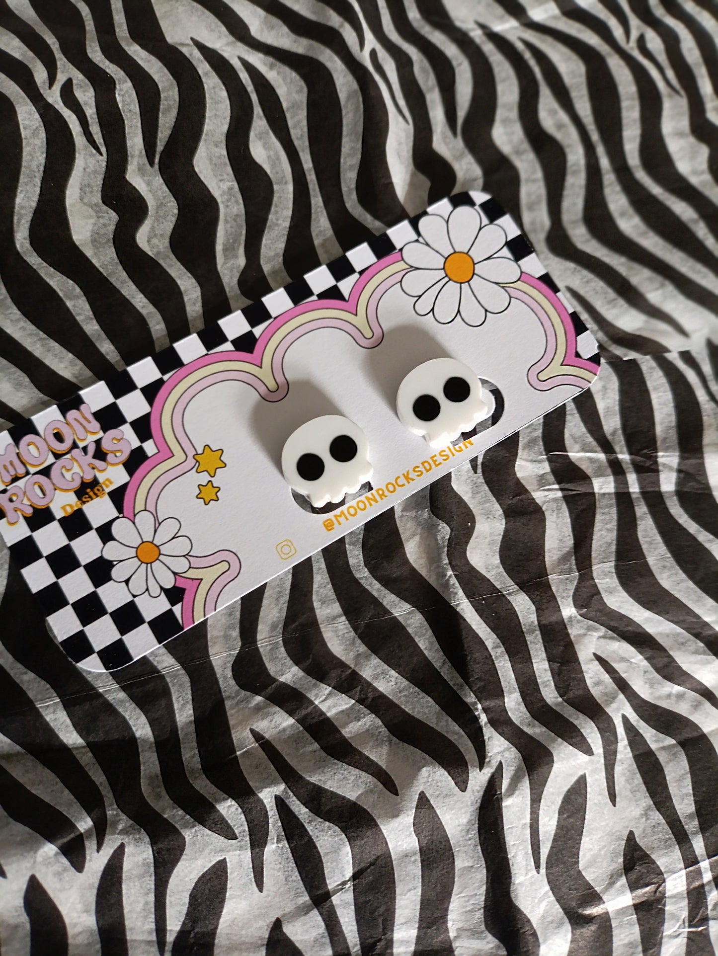 Dinky Skully Studs