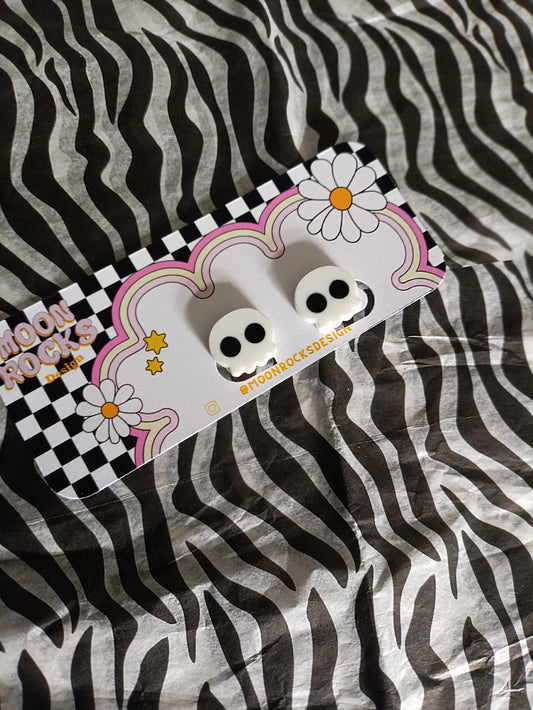 Dinky Skully Studs