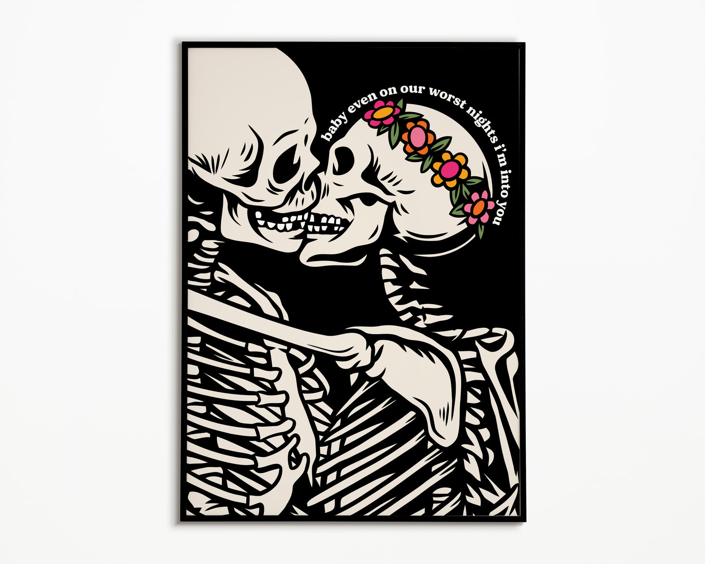 Still Into You Paramore Print