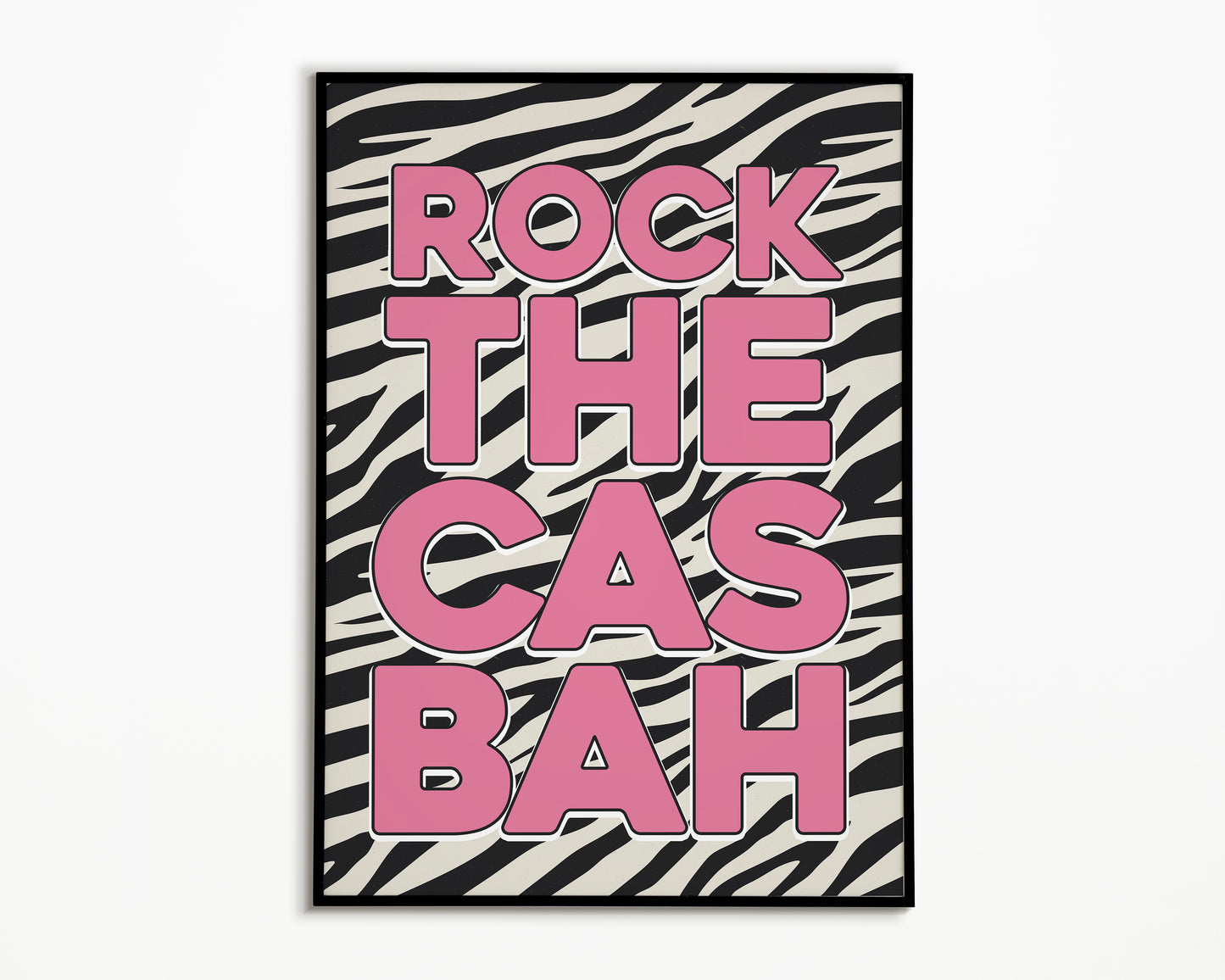 Rock The Casbah The Clash Print