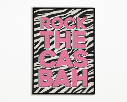 Rock The Casbah The Clash Print