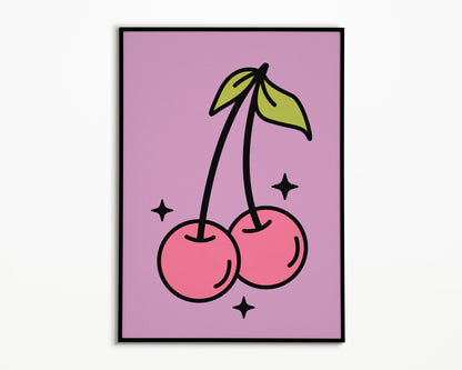 Cherries Print