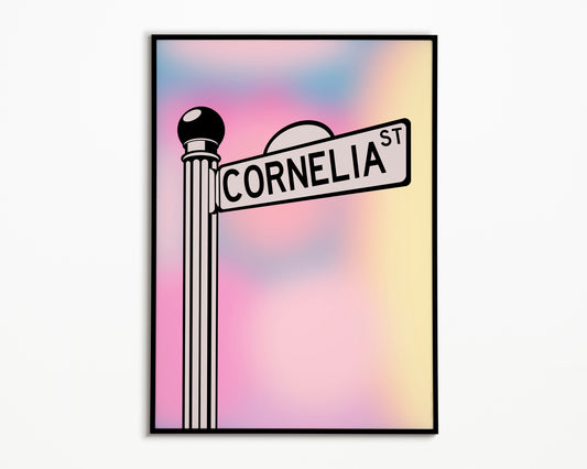Cornelia Street Taylor Swift Print