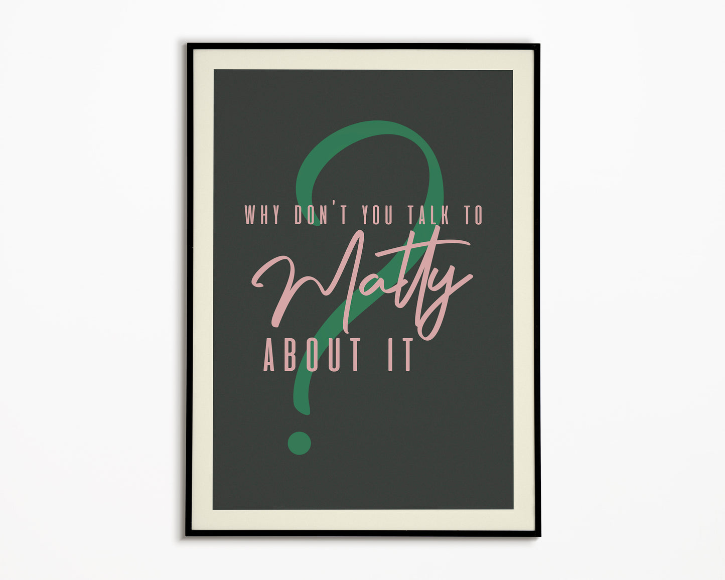 Menswear The 1975 Print