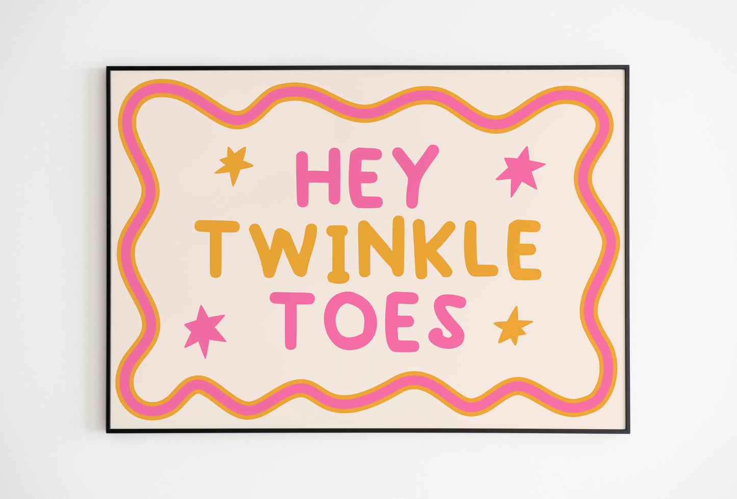 Twinkle Toes Print