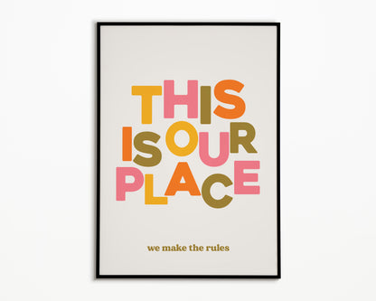 Lover Taylor Swift Print