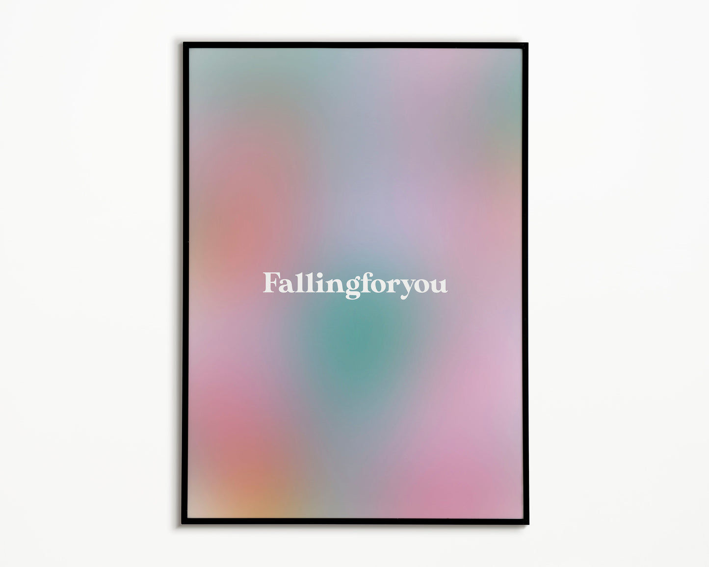 Fallingforyou The 1975 Print
