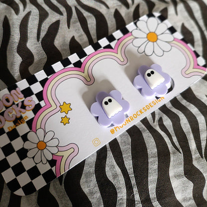 Purple Dinky Daisy Boo's