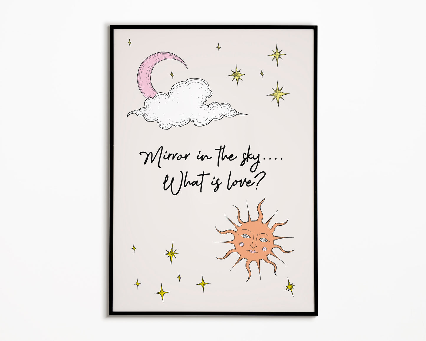 Landslide Fleetwood Mac Print