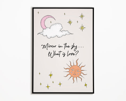 Landslide Fleetwood Mac Print