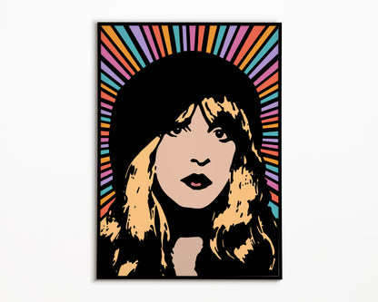 Stevie Print