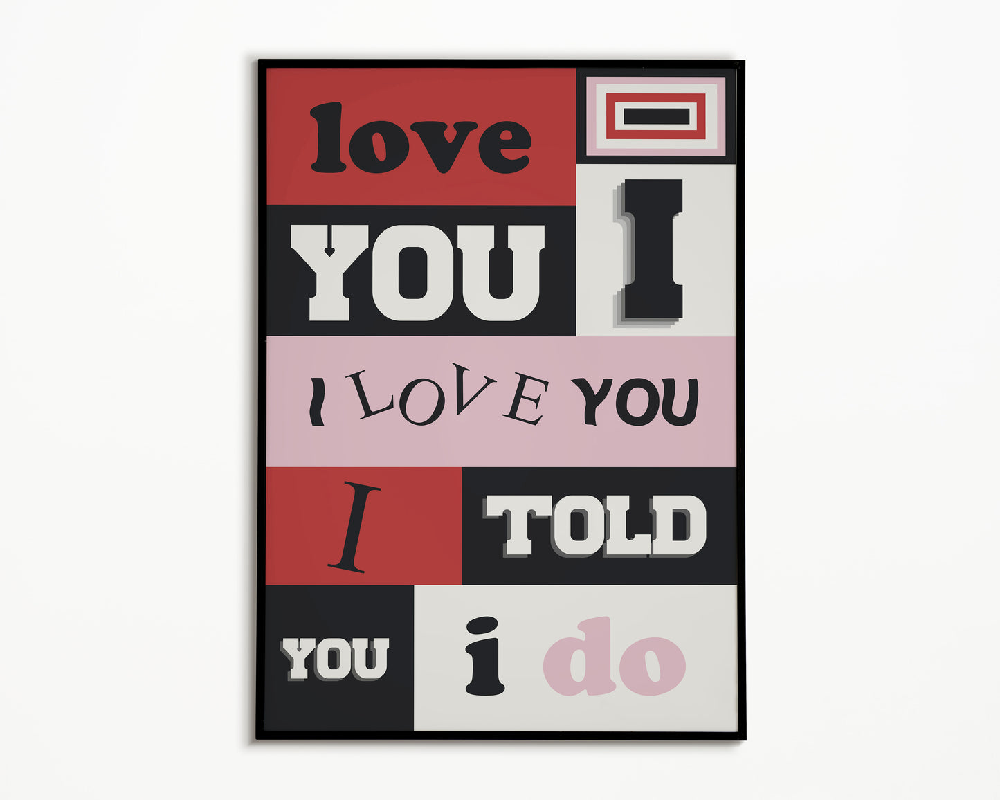 I Love You Fontaines D.C. Print