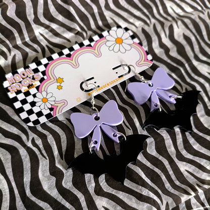 Dangly Bat Bows